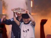 DK以3-0战胜KC,夺得2026EWC英雄联盟项目冠军!BLG被选为底座