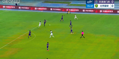 国安客场4-2战胜津门虎,法比奥表现出色,助球队取得三连胜