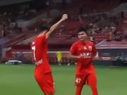 海港2-1逆转海牛,武磊梅开二度,杨希助攻+造点