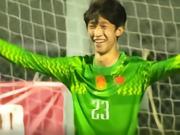 U17国少3-1击败河床U17晋级决赛,再战阿森纳U17,江宇涵替补扑出两记点球